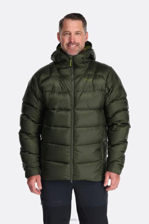 Chaqueta De Plumón Neutrino Pro Tt64782 Ejército Hombres Rab Chaqueta De Plumón Neutrino Pro Tt64782 Ejército Hombres Rab