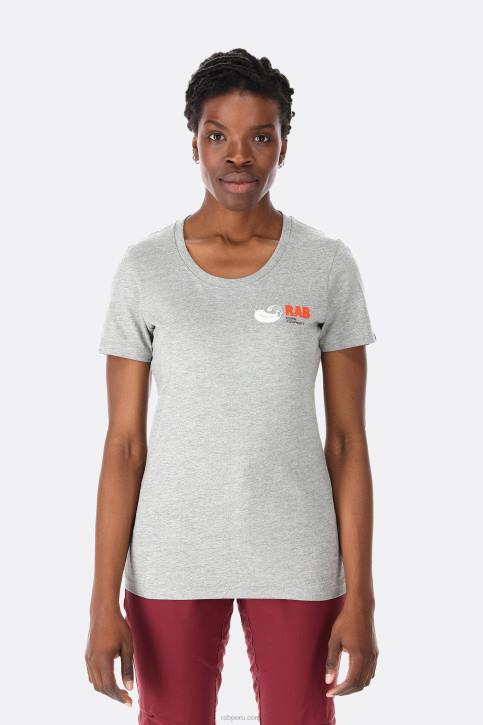 Postura Camiseta Vintage Tt64398 Gris Marga Mujer Rab Postura Camiseta Vintage Tt64398 Gris Marga Mujer Rab