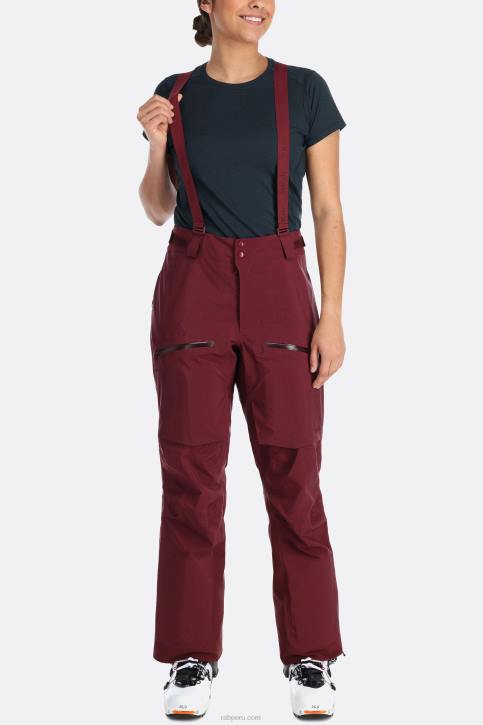 Pantalones Khroma Latok Gore-tex® Pro Tt64401 Brezo Profundo Mujer Rab Pantalones Khroma Latok Gore-tex® Pro Tt64401 Brezo Profundo Mujer Rab