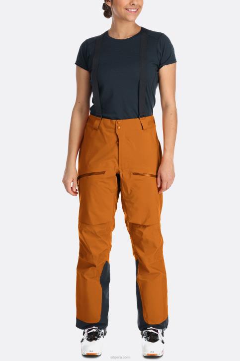 Pantalones Khroma Latok Gore-tex® Pro Tt64402 Mermelada Mujer Rab Pantalones Khroma Latok Gore-tex® Pro Tt64402 Mermelada Mujer Rab