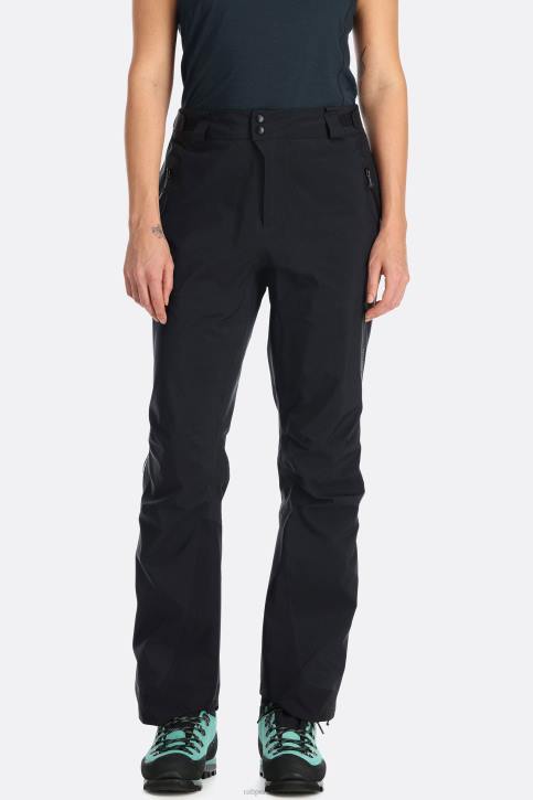 Pantalones Latok Gore-tex® Pro Tt64410 Negro Mujer Rab Pantalones Latok Gore-tex® Pro Tt64410 Negro Mujer Rab