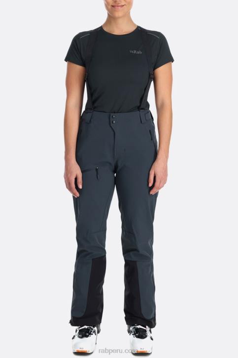 Pantalones Softshell Khroma Ascender Tt64414 ébano Mujer Rab Pantalones Softshell Khroma Ascender Tt64414 ébano Mujer Rab