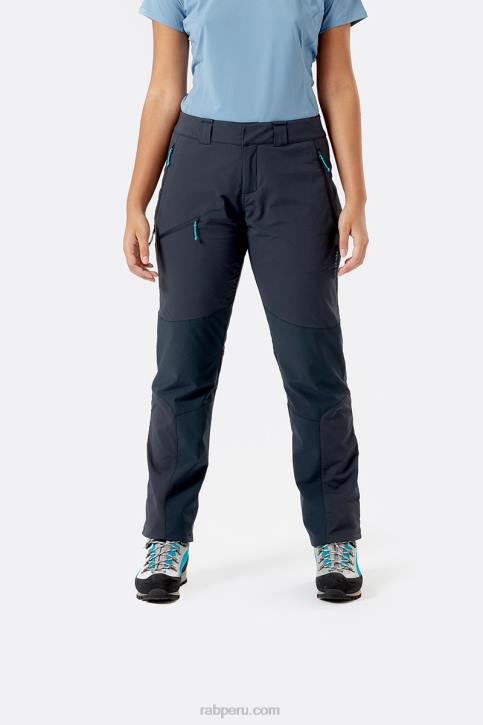 Pantalón Torque Vapor-rise™ Tt64409 Beluga Mujer Rab Pantalón Torque Vapor-rise™ Tt64409 Beluga Mujer Rab