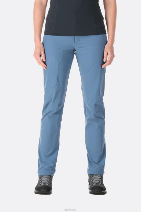 Pantalones Inclinados Tt64412 Mar De Bering Mujer Rab Pantalones Inclinados Tt64412 Mar De Bering Mujer Rab